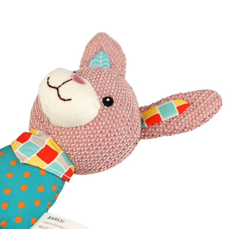 Barksi Puppy Rabbit Іграшка для цуценят та дрібних порід собак кролик