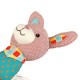 Barksi Puppy Rabbit Іграшка для цуценят та дрібних порід собак кролик