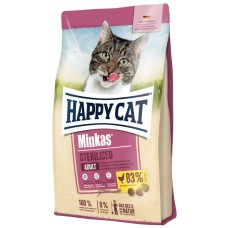 Happy Cat Minkas Sterilised Geflugel Сухий корм для дорослих стерилізованих кішок з домашнім птахом