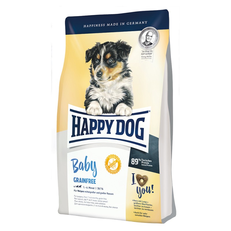 Happy Dog Supreme Baby Grainfree Беззерновий сухий корм для цуценят