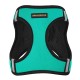 Bronzedog Sport Vest Шлей для собак неопрен 3D сітка ментоловий