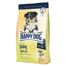 Happy Dog Supreme Baby Lamb & Rice Сухий корм для цуценят з ягнятком та рисом