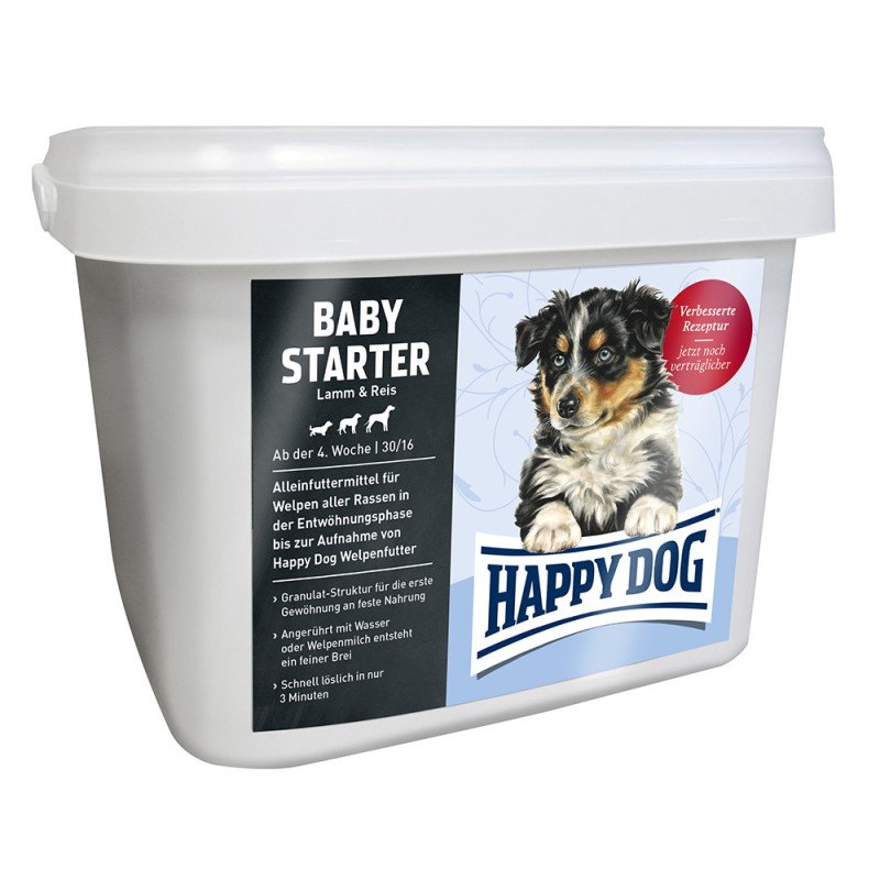 Happy Dog Baby Starter Сухий корм для цуценят з ягнятком