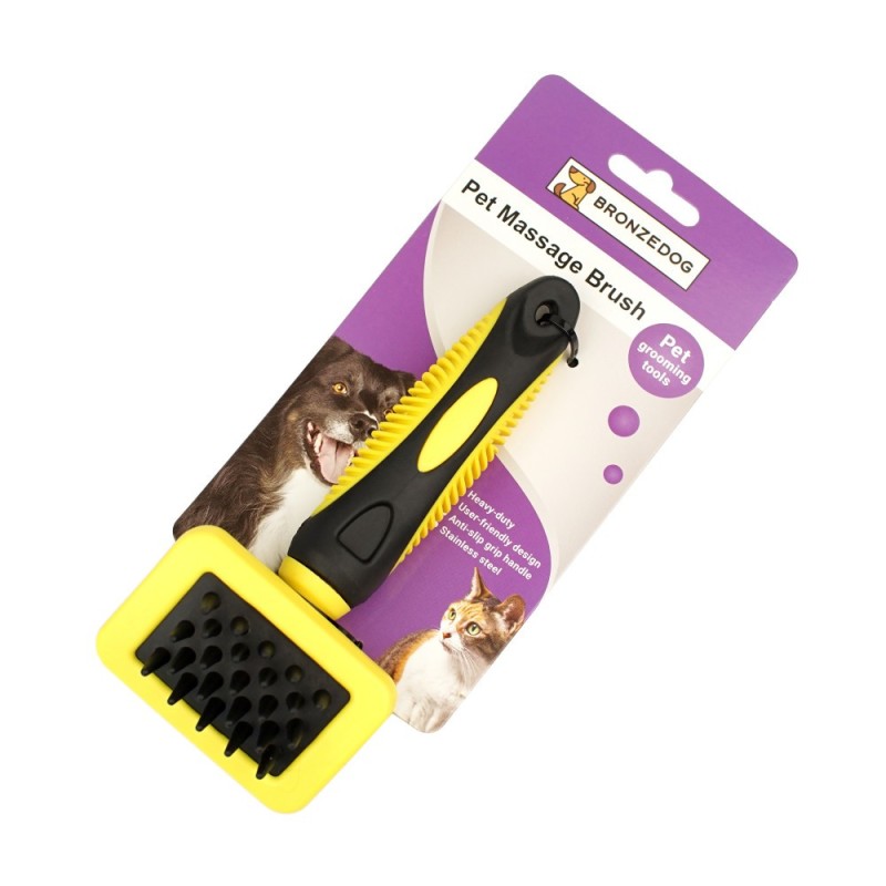 Bronzedog Massage brush Щітка масажна