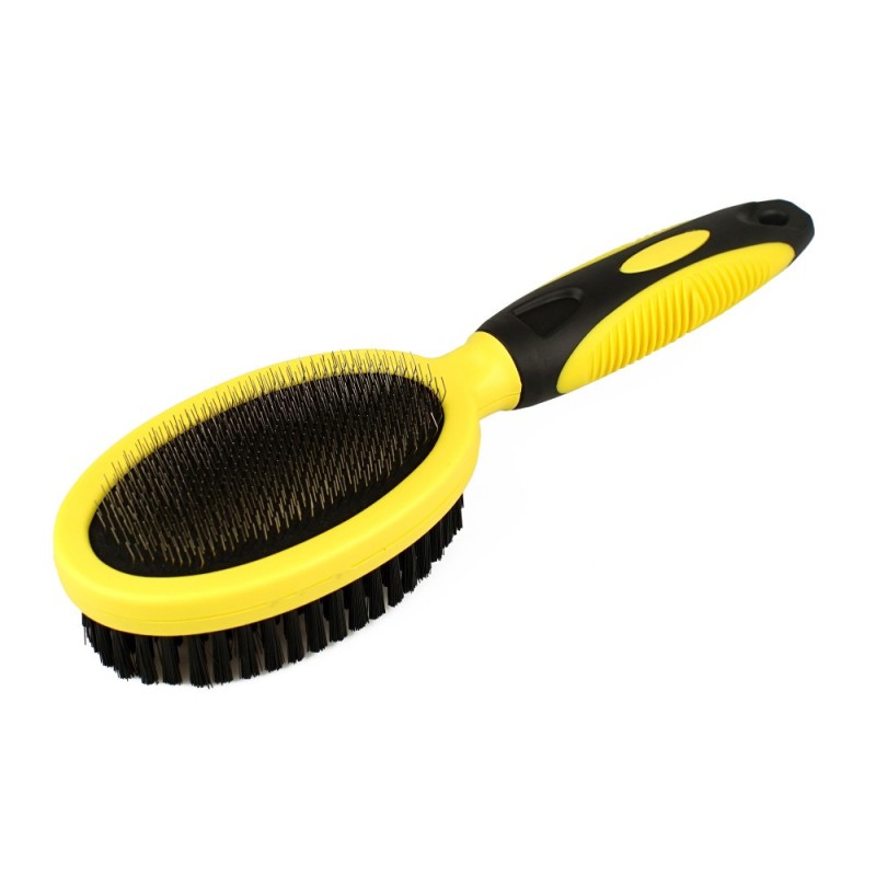 Bronzedog 2 side brush Щітка пуходерка двостороння