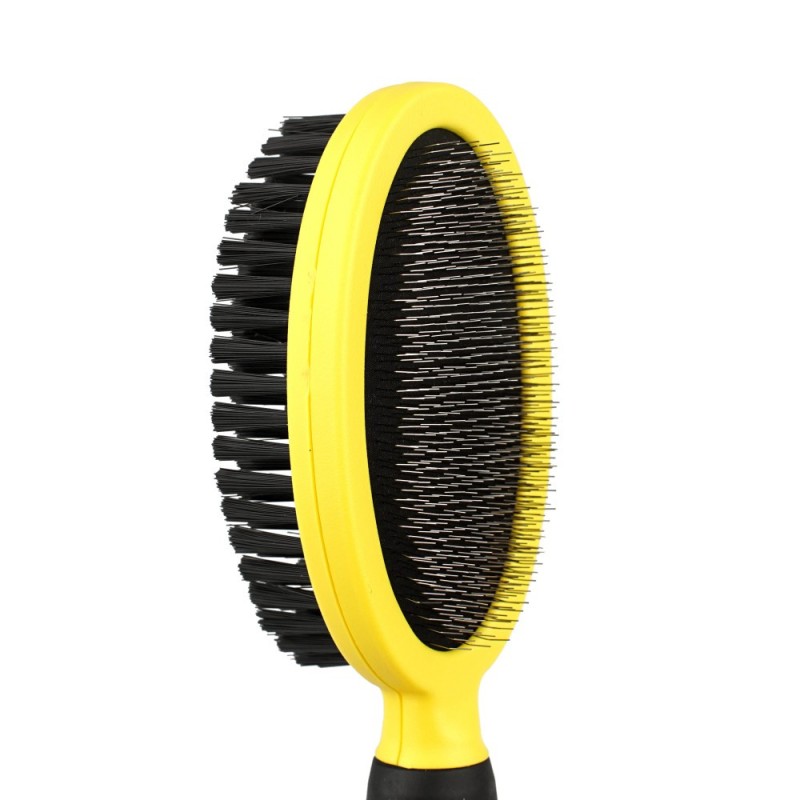 Bronzedog 2 side brush Щітка пуходерка двостороння