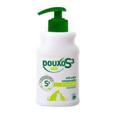 Ceva Douxo S3 Seb Shampoo Шампунь для жирної шкіри котів та собак себорегулюючий