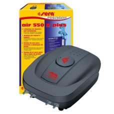 Sera Air Plus 550R Pump Повітряний компресор для прісноводних та морських акваріумів об'ємом до 550 л