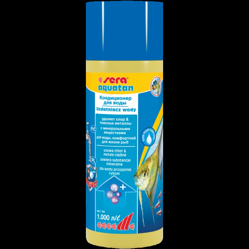 Sera Water Conditioner Aquatan Кондиціонер для акваріумів проти жорсткості води