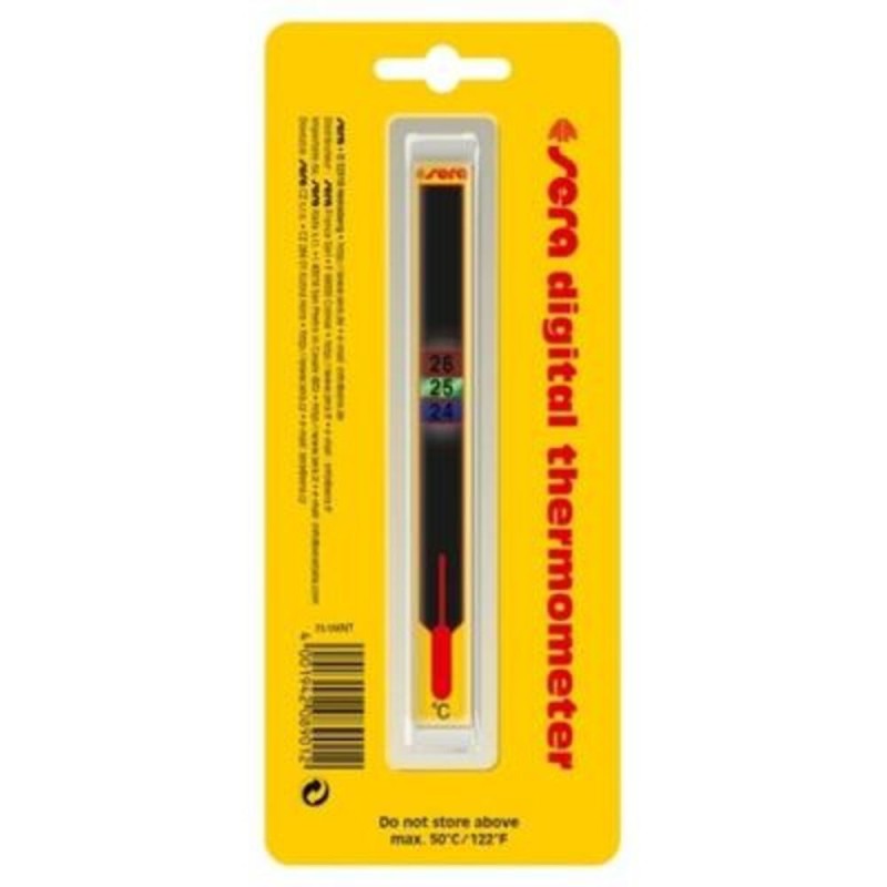 Sera Digital Thermometer Стрічковий цифровий термометр