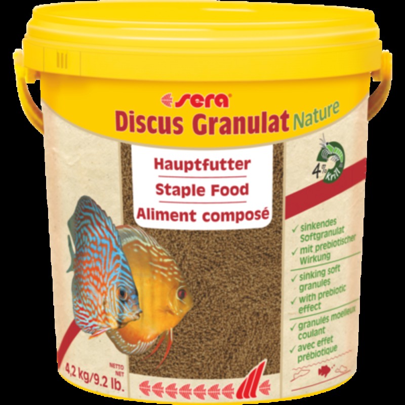 Sera Discus Granules Nature Корм для дискусів у гранулах