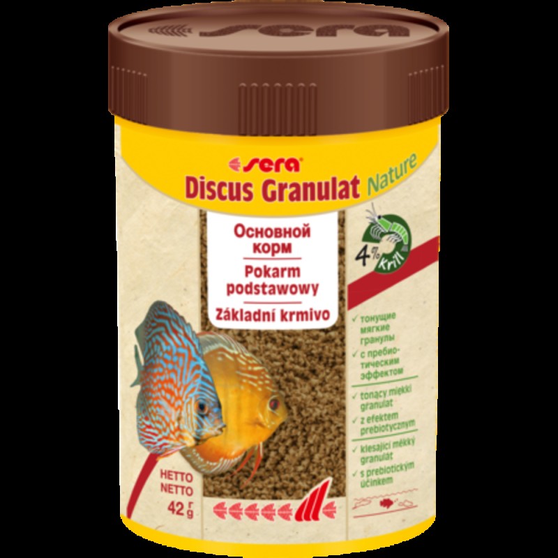 Sera Discus Granules Nature Корм для дискусів у гранулах