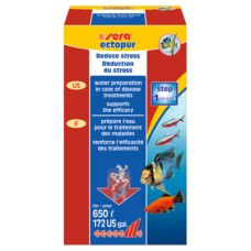 Sera Ectopur Засіб для боротьби з грибком та ектопаразитами