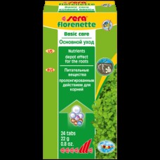 Sera Florenette Комплексне добриво для акваріумних рослин