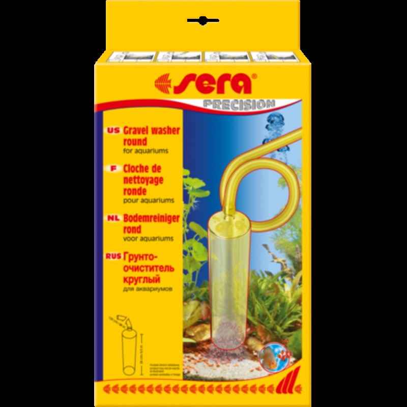 Sera Gravel Washer Грунтоочисник для акваріума круглий