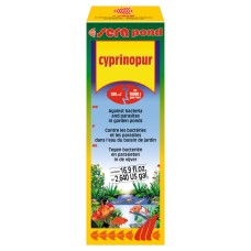 Sera Pond Cyprinopur Засіб для риб проти черевної водянки та коропових вошей