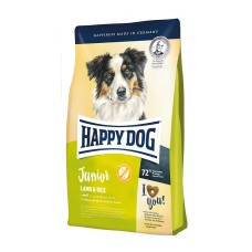 Happy Dog Supreme Junior Lamb & Rice Сухий корм для цуценят з ягнятком та рисом