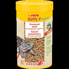 Sera Raffy P Nature Гранульований корм для водяних черепах та ящірок