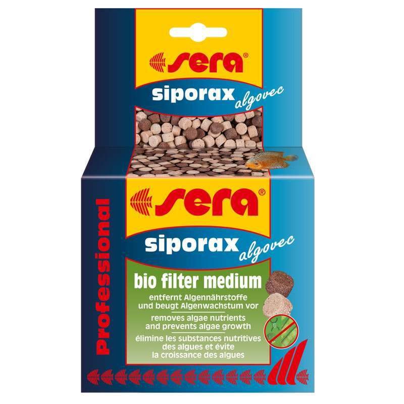Sera Siporax Algovec Professional Біологічний наповнювач для фільтрів