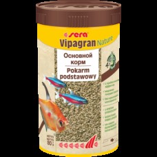 Sera Vipagran Nature Основний корм для всіх риб, що харчуються в середніх шарах води
