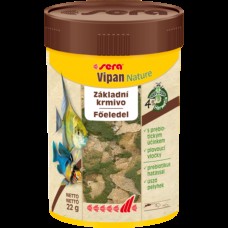 Sera Vipan Nature Корм у пластівцях для всіх декоративних риб, що харчуються на поверхні води
