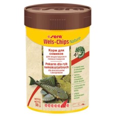 Sera Wels Chips Nature Корм у вигляді чіпсів для сомиків
