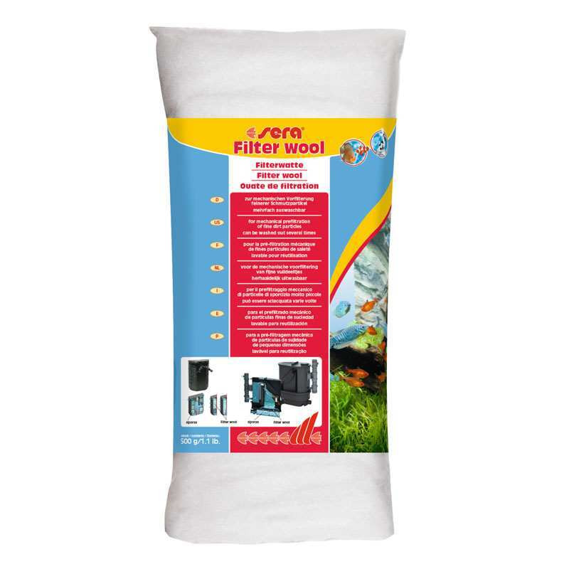 Sera Filter Wool Вата для фільтрів очищення води
