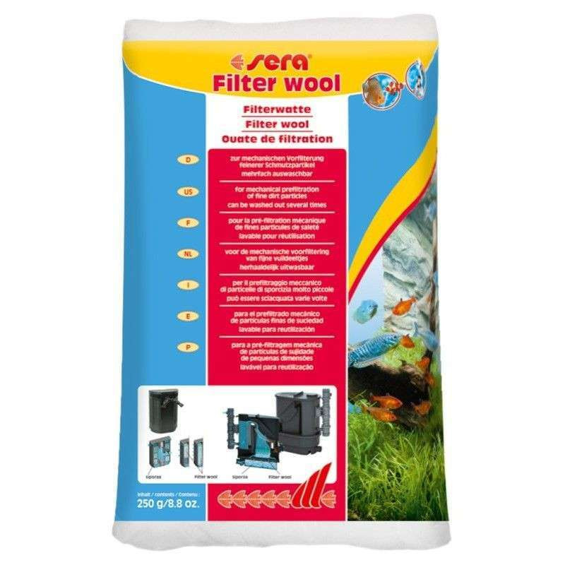Sera Filter Wool Вата для фільтрів очищення води