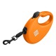 Collar WAUDOG R-leash Повідець-рулетка для собак із контейнером для пакетів помаранчева