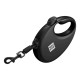 Collar WAUDOG R-leash Повідець-рулетка для собак із контейнером для пакетів чорна