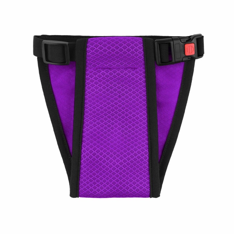 Bronzedog Mesh Труси гігієнічні регульовані 3D сітка фіолетові