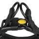 Bronzedog Sport Шлей для собак дрібних порід Неопрен 3D рожевий