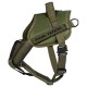 Collar Waudog Pro Шлей для службових собак хакі
