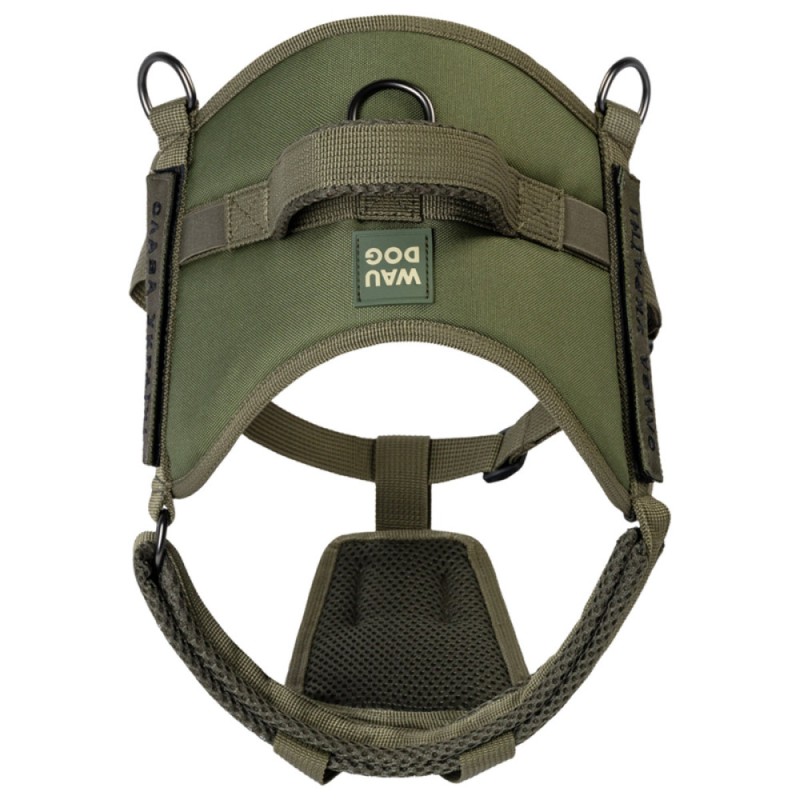 Collar Waudog Pro Шлей для службових собак хакі