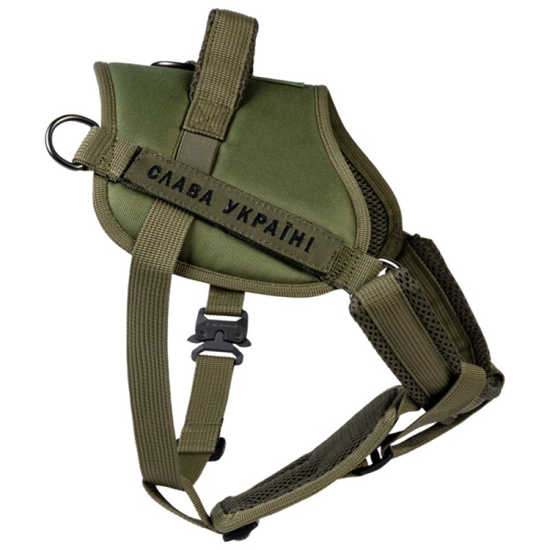 Collar Waudog Pro Шлей для службових собак хакі