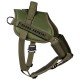 Collar Waudog Pro Шлей для службових собак хакі