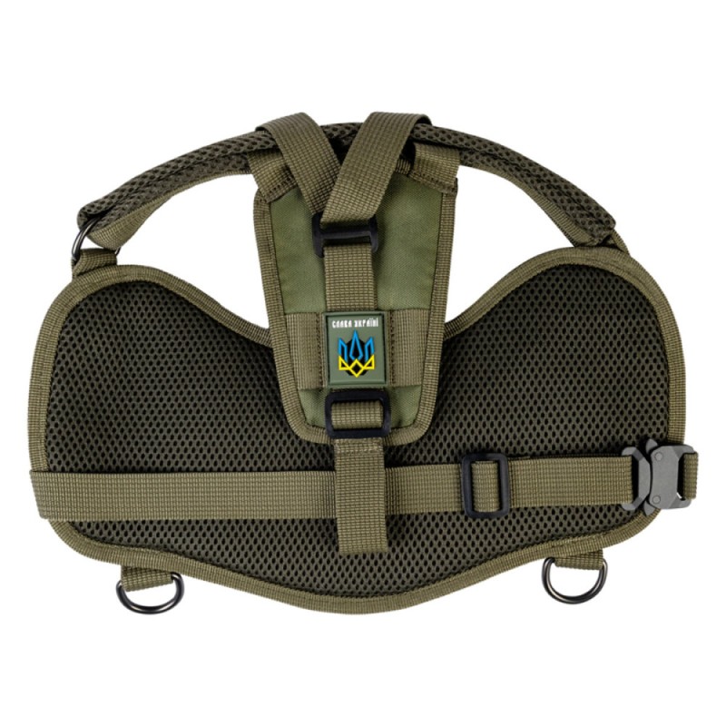 Collar Waudog Pro Шлей для службових собак хакі