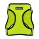 Bronzedog Mesh Vest Шлей для собак 3D лимонна сітка