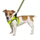 Bronzedog Mesh Vest Шлей для собак 3D лимонна сітка
