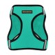 Bronzedog Mesh Vest Шлей для собак 3D сітка ментолова