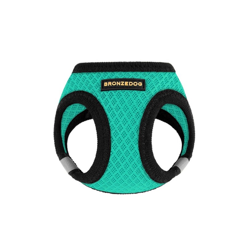 Bronzedog Mesh Vest Шлей для собак 3D сітка ментолова