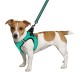 Bronzedog Mesh Vest Шлей для собак 3D сітка ментолова