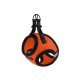 Bronzedog Mesh Vest Шлей для собак 3D сітка помаранчева