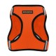 Bronzedog Mesh Vest Шлей для собак 3D сітка помаранчева