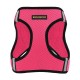 Bronzedog Mesh Vest Шлей для собак 3D сітка рожева