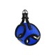Bronzedog Mesh Vest Шлей для собак 3D сітка синя