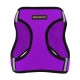 Bronzedog Mesh Vest Шлей для собак 3D сітка фіолетова