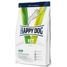 Happy Dog VET Diet Skin Дієтичний повнораційний корм для дорослих собак при подразненнях шкіри та линянні