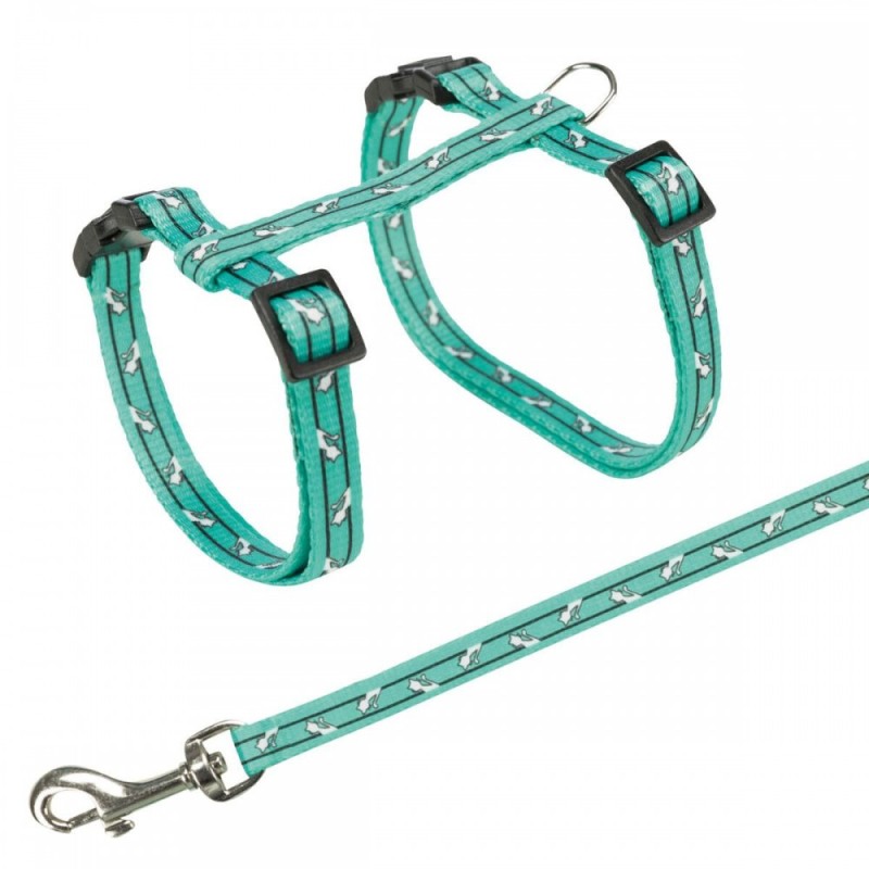 Trixie Cat Harness Шлей з повідцем для котів
