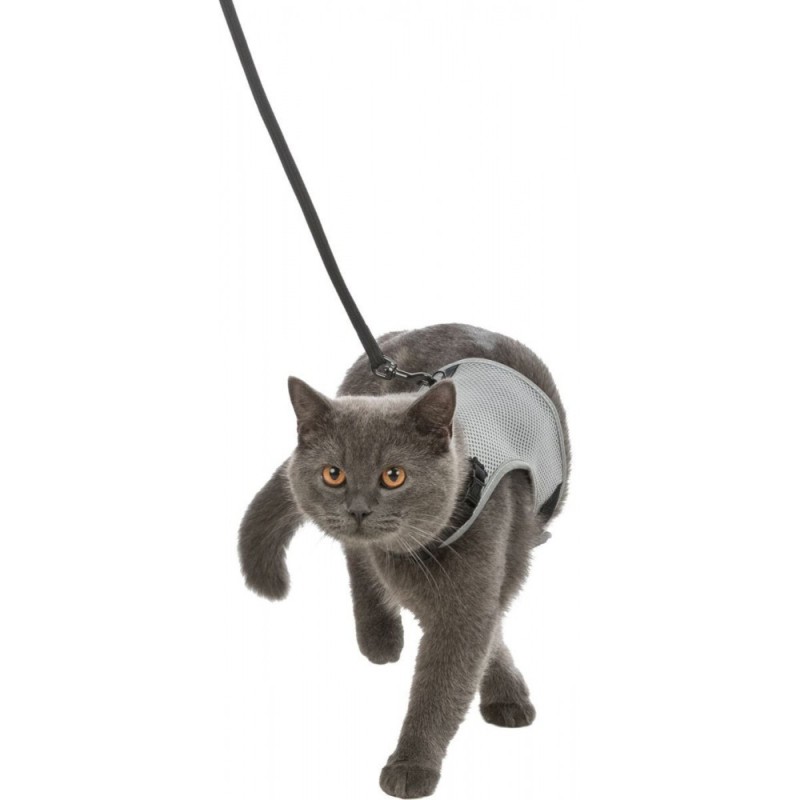 Trixie XCat Шлея з повідцем для котів